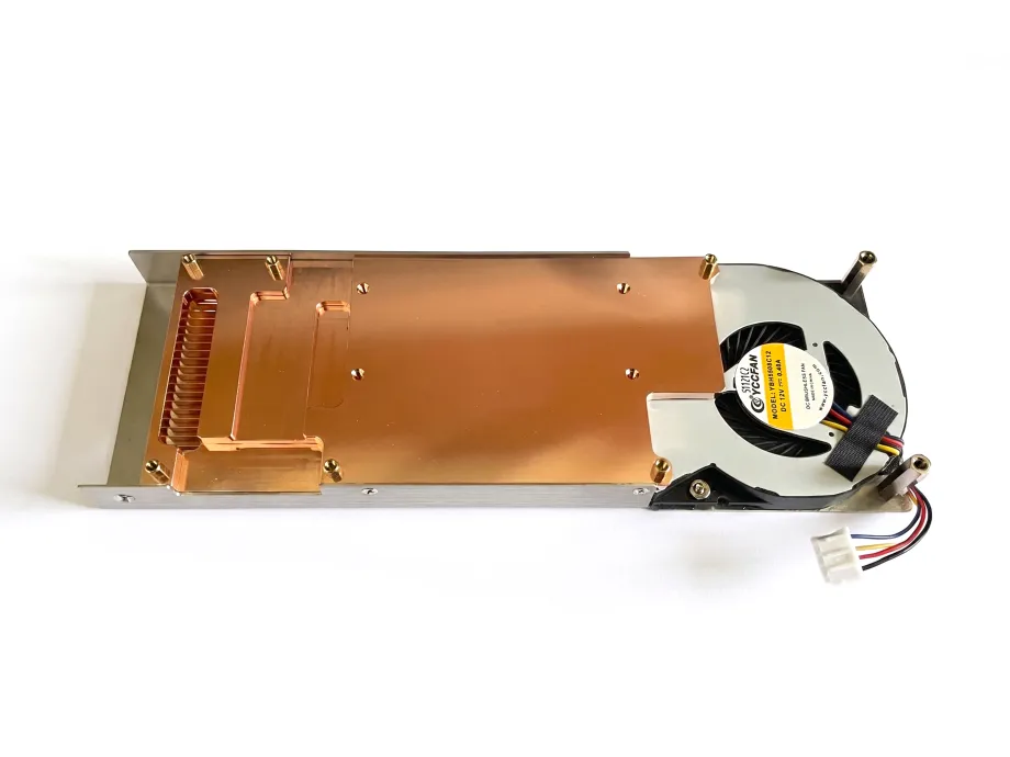 RTX PRO 4000 SFF cooler