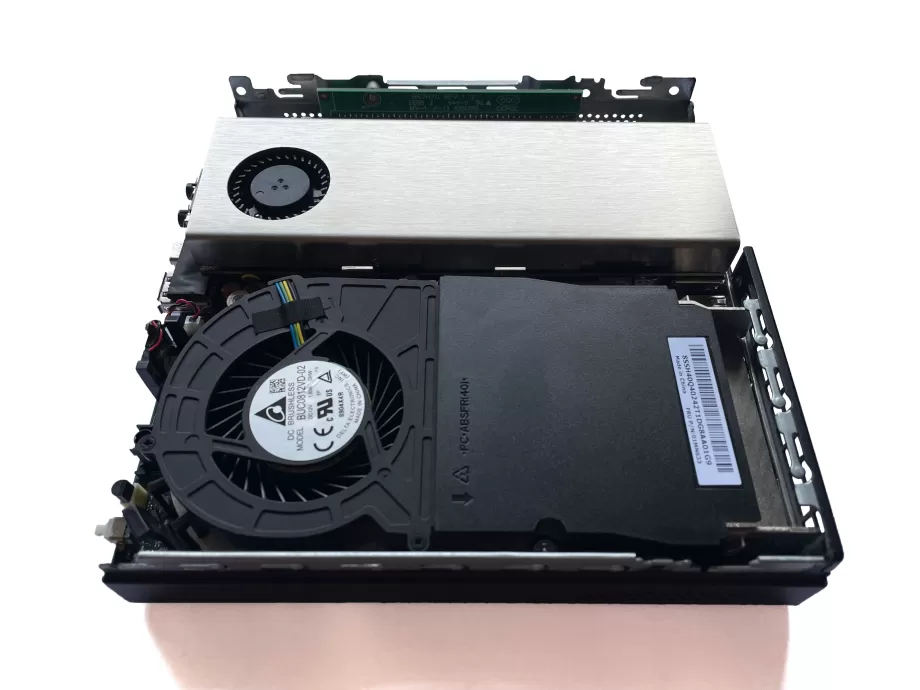 Single slot graphics card inside Lenovo ThinkCentre Tiny