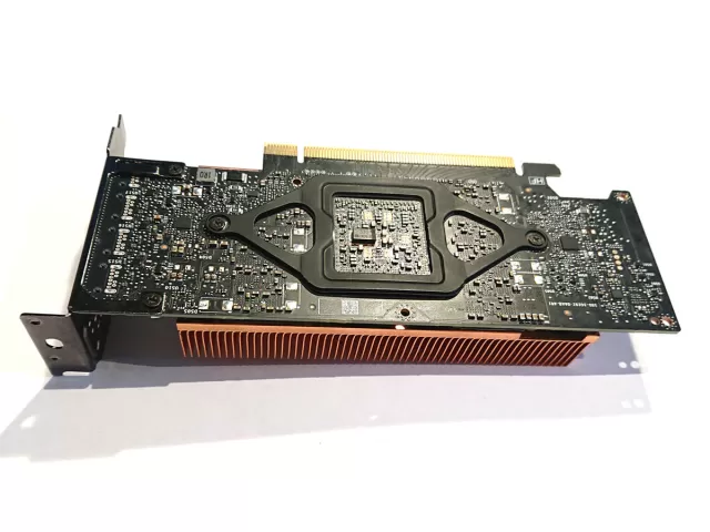 RTX A2000 copper heatsink