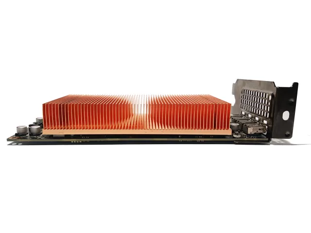 RTX 4000 SFF copper heatsink