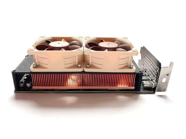 RTX 4000 SFF copper cooler