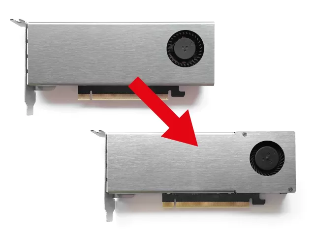 Single slot upgrade set