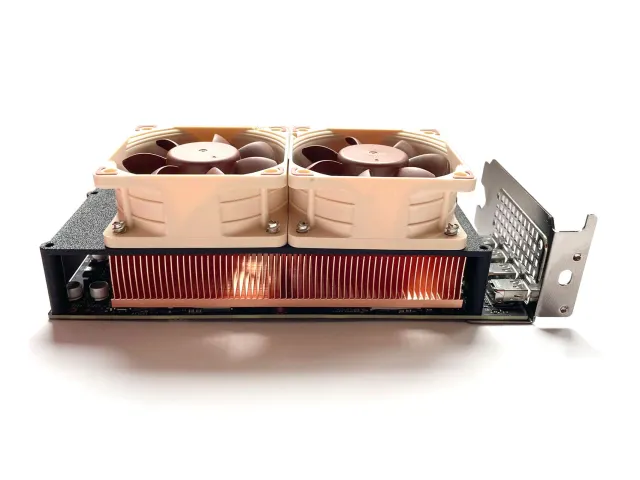 Nvidia RTX PRO 4000 Blackwell SFF copper cooler